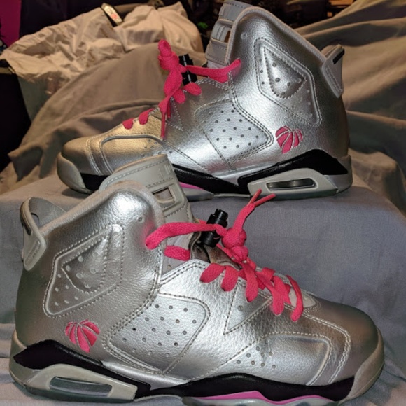 Jordan 6 Retro 'For The Love Of The Game' Kids - Picture 3 of 7